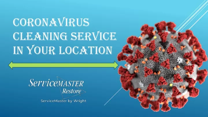coronavirus cleaning service in your location