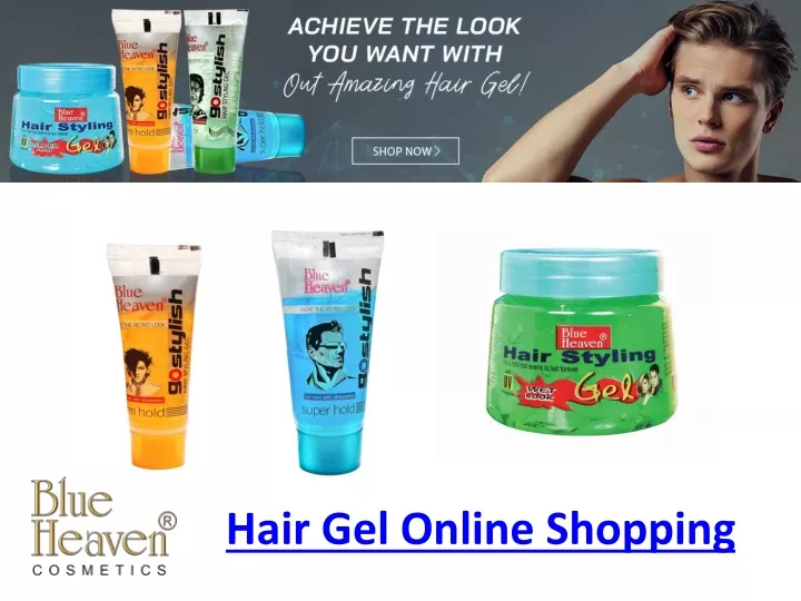 hair gel online shopping