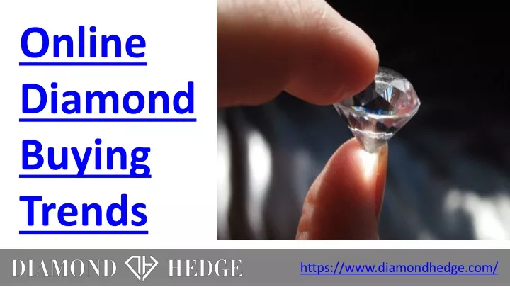 online diamond buying trends