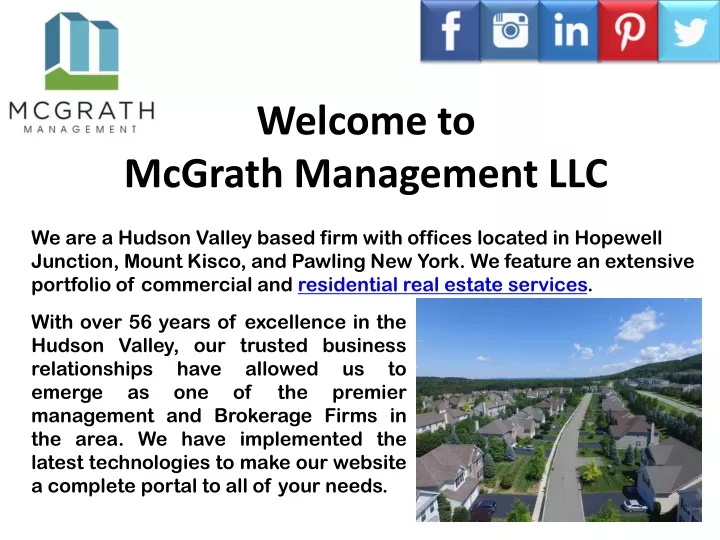 welcome to mcgrath management llc