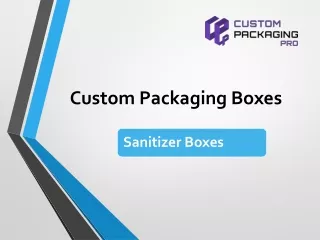 custom packaging boxes