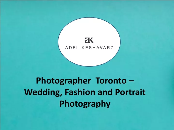 photographer toronto wedding fashion and portrait