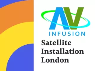 Satellite Installation London