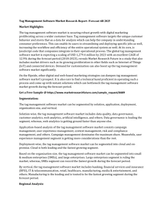 tag management software market research report