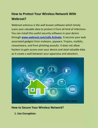 how to protect your wireless network with webroot
