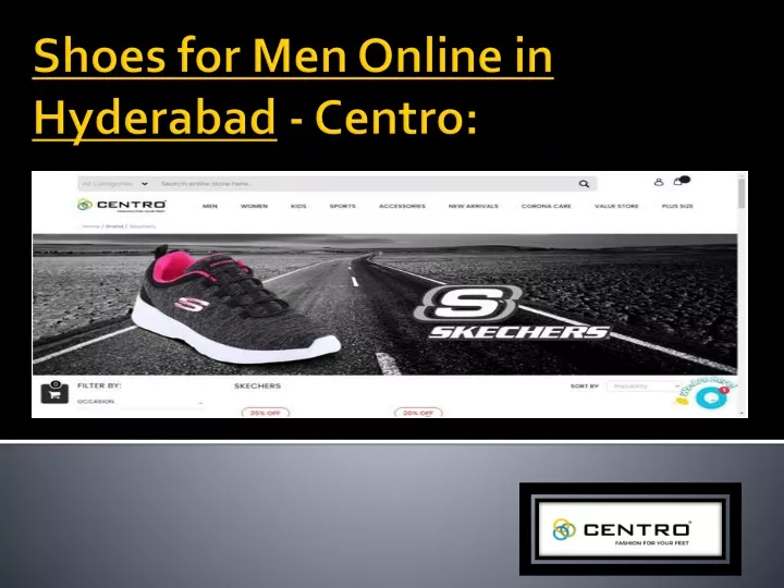 shoes for men online in hyderabad centro