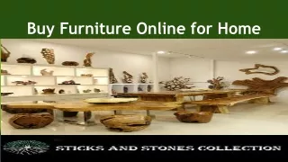 Buy Furniture Online for Home