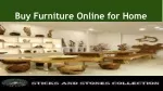 Buy Furniture Online for Home