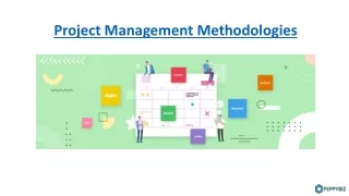 Types of Project Management Methodologies.
