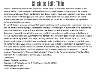 Kesseler Dental Associates