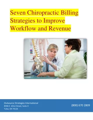 seven chiropractic billing strategies to improve