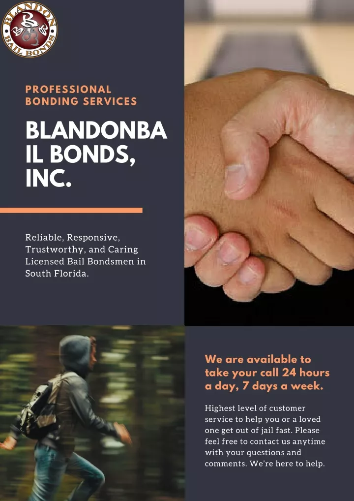 professional bonding services