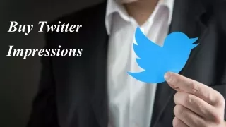 buy twitter impressions