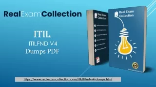 ITILFND Exam Questions PDF - ITIL ITILFND Top Dumps