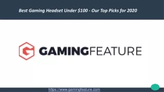 Best Gaming Headset Under 100