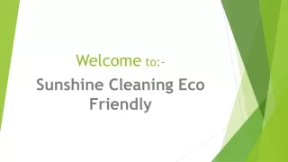 welcome to