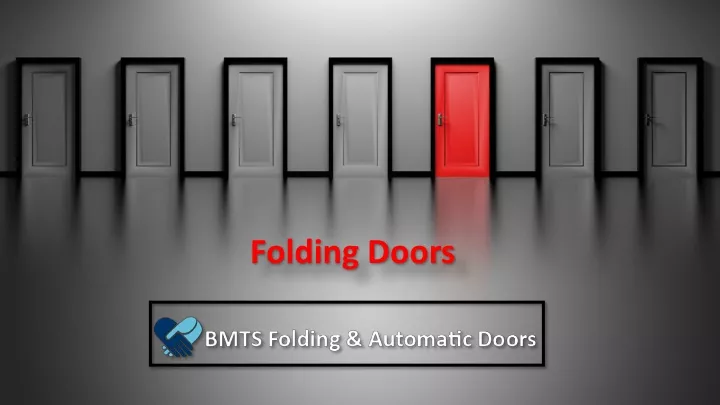 folding doors