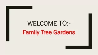 welcome to