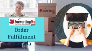 order fulfillment canada