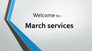 welcome to