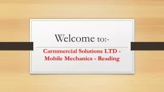 welcome to