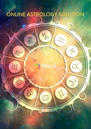 Online astrology solution by best astrologer in India
