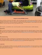 Scooter for Elderly People