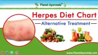 Herpes Diet Chart   Alternative Treatment
