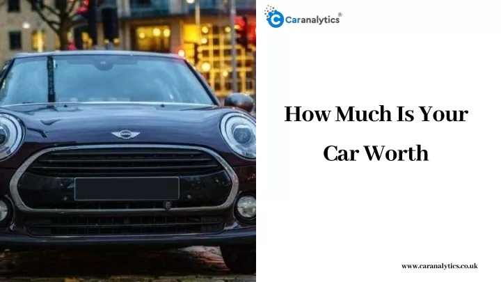 how much is your car worth