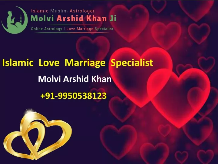 islamic love marriage specialist