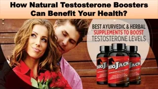 Use Testosterone Booster Capsules For Improved Health