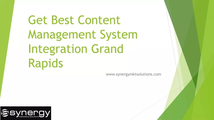 get best content management system integration