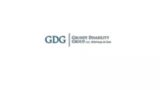 Looking To Hire An Experienced Social Security Disability Lawyer? Contact Grundy Disability Group.