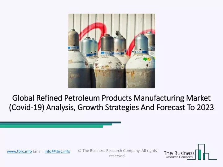 global refined petroleum products manufacturing