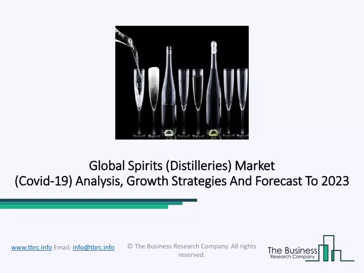 global global spirits distilleries market spirits