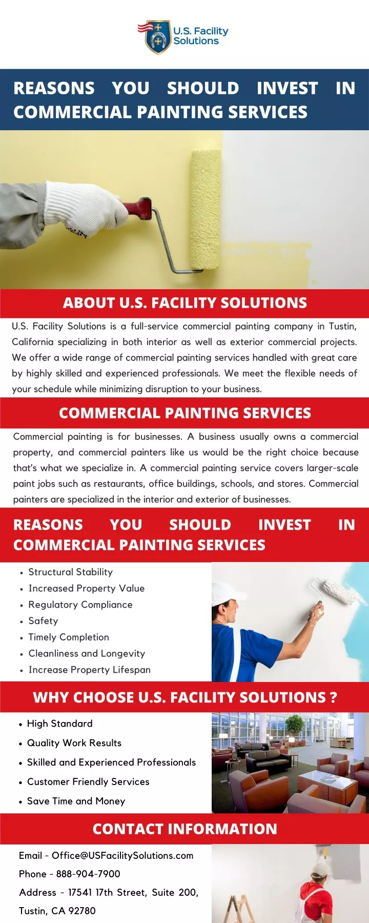 reasons you should invest in commercial painting