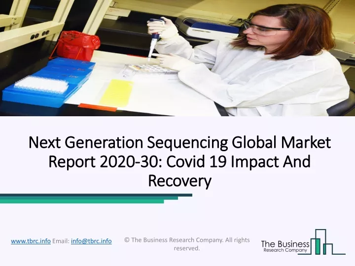 next generation next generation sequencing global