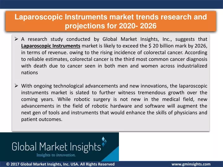 laparoscopic instruments market trends research