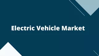 electric vehicle market