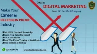 Learn Expert Digital Marketing From ISO Certified Company