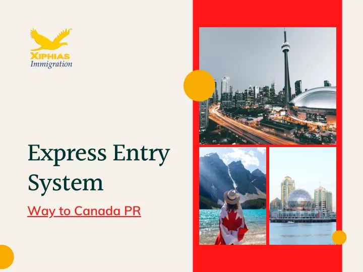 express entry system way to canada pr