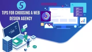 5 Tips for Choosing A Web Designing Agency