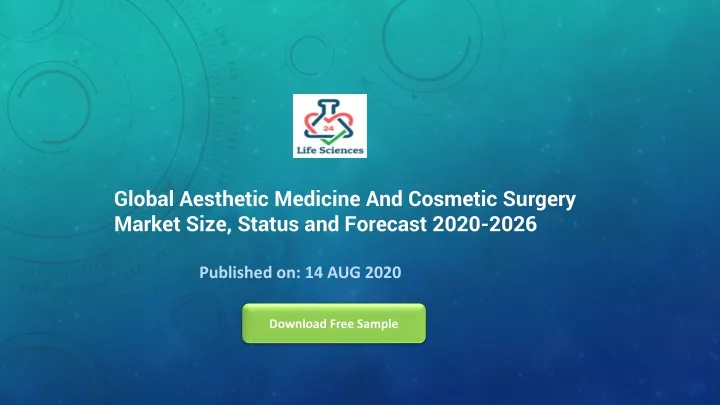 global aesthetic medicine and cosmetic surgery