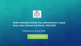 Global Nebulizers Market Size, Manufacturers, Supply Chain, Sales Channel and Clients, 2020-2026