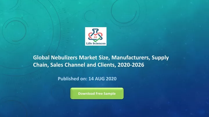 global nebulizers market size manufacturers