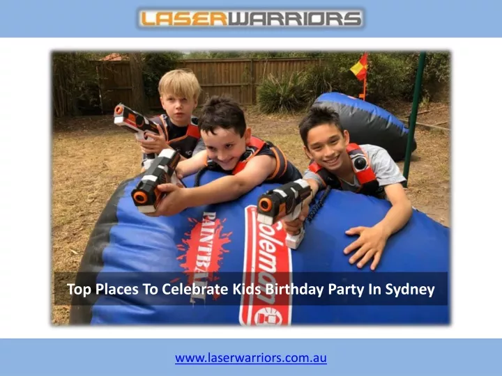 top places to celebrate kids birthday party