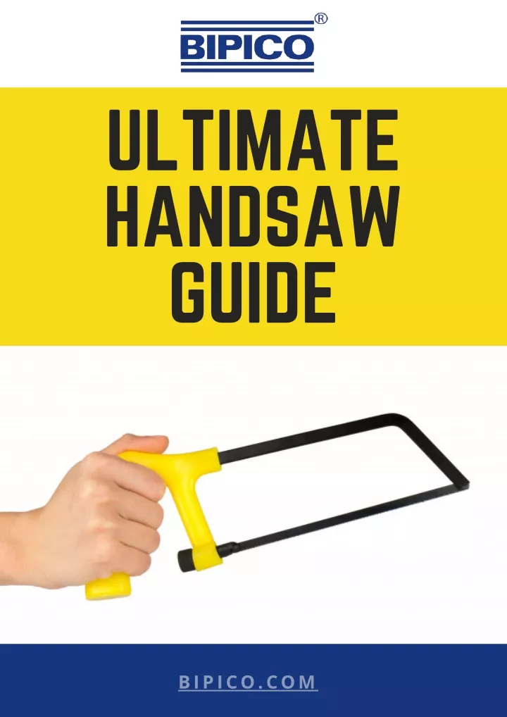 ultimate handsaw guide