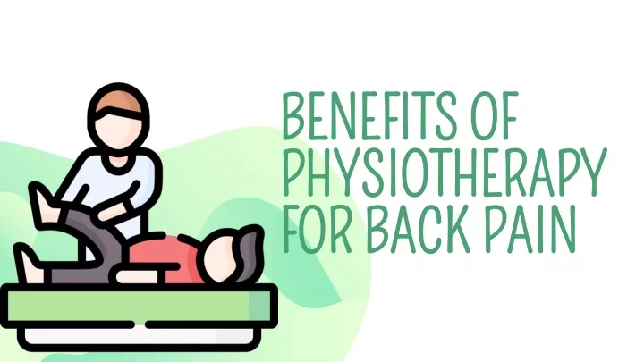 benefits of physiotherapy for back pain