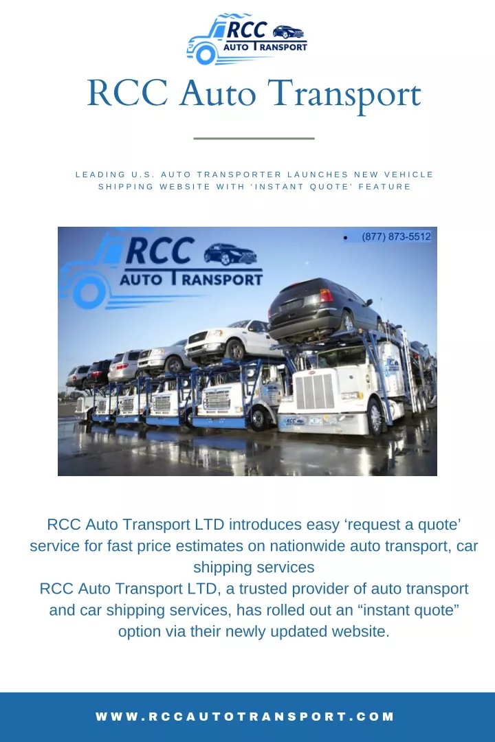 rcc auto transport
