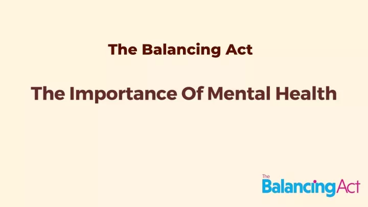 the balancing act
